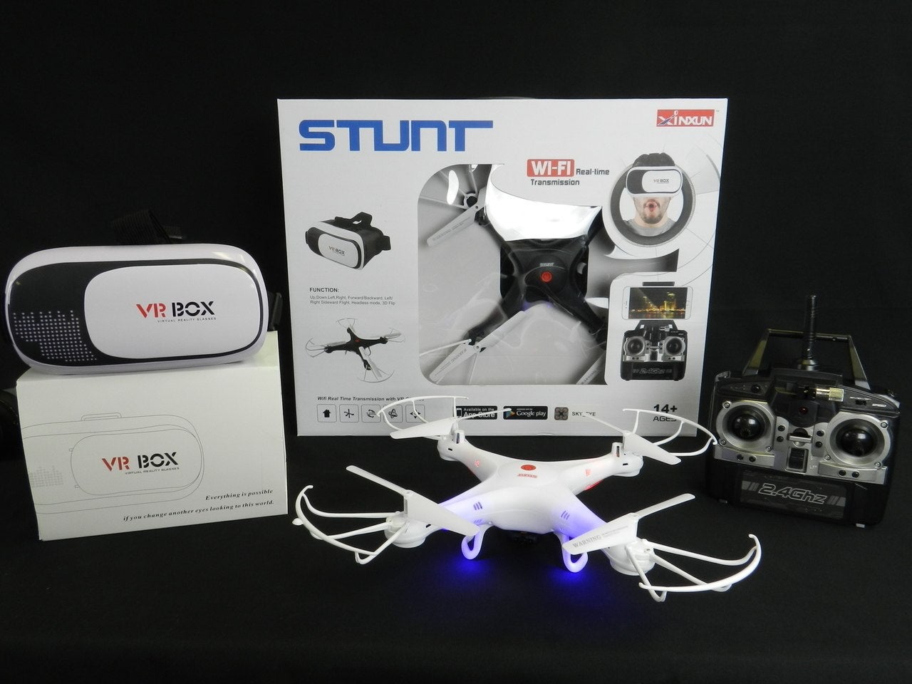 Kingco quadcopter 2025
